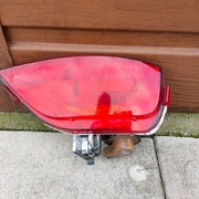 Światło przeciwmgielne Renault Megane 4 hatchback 