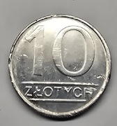  Polska Moneta z 1988r 10 zl 