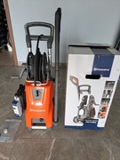 Myjka Ciśnieniowa Husqvarna PW 360 Silnik Indukcyjny, Pompa Aluminiowa