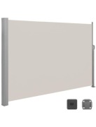 Markiza boczna na balkon i taras 180x350