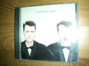 Pet Shop Boys- actually .CD