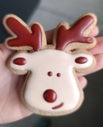 Piernik ręcznie robiony lukrowany 