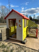 Domek dziecięcy ogród podwórko Smoby