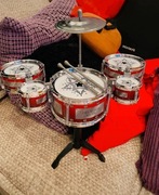 Nowa perkusja dla dzieci z pudełkiem zabawka muzyczna