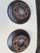 Tarcze passat b5 tył 