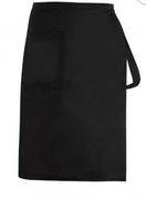 Zapaski kelnerskie krótkie, kolor czarny