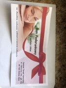 Bon podarunkowy na masaż