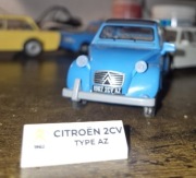 Klocki Cobi Citroen 2CV, kompatybilne z Lego 