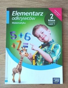 Elementarz odkrywców matematyka klasa 2 część 1 