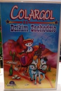 Colargol na Dzikim Zachodzie kaseta wideo VHS 