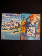 Zestaw solo gier planszowych Samotna Wyspa i Urbanista