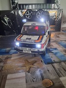 Ford Transit MKII Ixo 1:18 kolekcjonerski tuning 