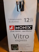 Kawiarka Monix 12 tz 12 filiżanek aluminiowa 