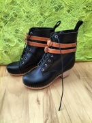 Botki  Hasbeens  -   470 zł  - skóra -  38 rozmiar