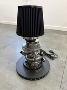 Turbosprężarka lampka nocna gadżet turbina oświetlenie 