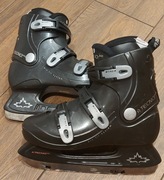 Łyżwy Tecno Pro r. 38 wkładka 23cm