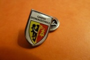 Domaszowice Pow. Opole Herb pin przypinka