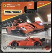 Matchbox Radical SR3 XXR Nowy autko Mattel