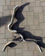 Wydech końcowy CLM Racing Renault Clio IV RS 2013-2018r 