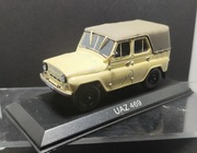 Model jeep wojskowy UAZ 469 1:43 Deagostini Złota Kolekcja PRL Unikatowy 