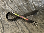 Pasek Chrome Hearts Teczowy