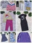 Zestaw ubranek dla dziewczynki 128 paka ubrań H&M Cubus Lupilu