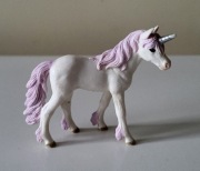 Schleich bayala koń jednorożec źrebię figurka model wycofany z 2009 r.