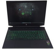 Gamingowy laptop HP Pavilon  Ryzen 4/8 rdzeni 16GB GTX1050 IPS Green LED
