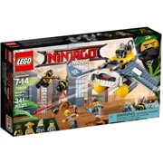 LEGO 70609 Ninjago Bombowiec Manta Ray