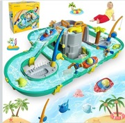 JONRRYIN Zabawka do zabawy w wodzie, Stół wodny dla dzieci