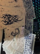 215 tatuaży półtrwałych jagua