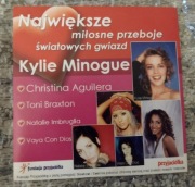 Największe Miłosne Przeboje Światowych Gwiazd - Płyta CD