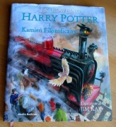 J.K. Rowling - HARRY POTTER I KAMIEŃ FILOZOFICZNY - ilustrowana