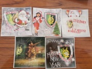 Vlepki Stal Stalowa Wola Świąteczne