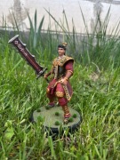Metin 2 figurka wojownika zbroja Hwang