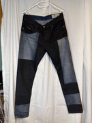 Spodnie dżinsowe męskie Diesel D-Strukt-SP3 Tapered