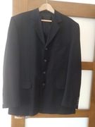 Garnitur męski granatowy – stan bardzo dobry