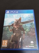 BIOMUTANT PS4.  