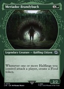 MTG LTR Meriadoc Brandybuck