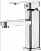 Bateria , kran umywalkowy do łazienki z ciepłą i zimną wodą