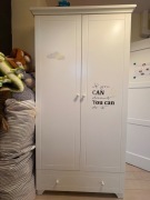 Szafa Meblik 106x206x64 do pokoju dziecięcego / młodzieżowego