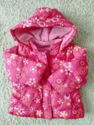 Cudna kurteczka dla dziewczynki ciepła George 80 9- 12 miesięcy na polarku