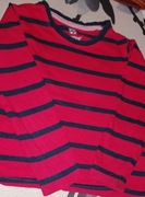 Bluzka  Lupilu stan bardzo dobry w paski r.98/104