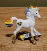 Schleich bayala koń jednorożec tęczowy źrebię figurka model z 2021 r.
