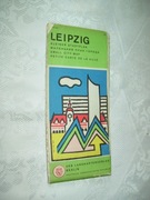LIPSK - MAPA MIASTA