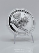 Srebrna moneta 1oz Kookaburra 2018 1$ Australia Ag 9999, mennicza