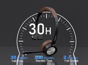 Zestaw słuchawkowy Mairdi 890BT Mono Bluetooth Idealne