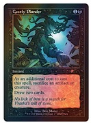MTG Promotional: Costly Plunder (Commander Party Foil)