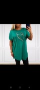 Tunika plus size, rozmiar uniwer. 50-52