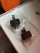 4x Klocki hamulcowe żywiczne organiczne do SHIMANO B05S / B03S / B01S